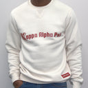ΚΑΨ Cream Stylish Sweater