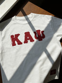 Kappa Alpha Psi Basic Street Wear - White