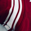 Kappa Alpha Psi Crimson Hoodie with Shoulder Stripes