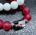 Kappa Alpha Psi Beaded Bracelet