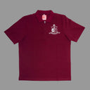 Kappa Alpha Psi Iconic Spring Wine Polo Shirt