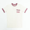 Kappa Alpha Psi Pocket Short Sleeve T Shirt Cream