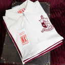 Kappa Alpha Psi Iconic Coffee Cream Polo Shirt