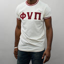Show off your love for Kappa Alpha Psi fraternity with this stylish and eye-catching red T-shirt from the world brand of Nupe Kave. Perfect for any occasion, this shirt is made from high-quality materials and is designed to be comfortable and durable. Whether you're attending a social event or relaxing at home, this shirt is sure to turn heads.