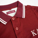 Kappa Alpha Psi Polo Shirt - Crimson and Cream