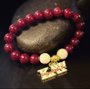 Kappa Alpha Psi Beaded Bracelet