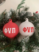 Kappa Alpha Psi Christmas Ornaments