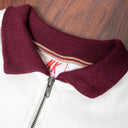 Kappa Alpha Psi Cream Half Zipper Shield Sweatshirt - Stylish Kappa Alpha Psi Sweatshirt