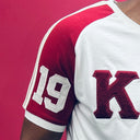 Show your pride for Kappa Alpha Psi with this vintage-inspired shirt from 1911. Made for members of the prestigious fraternity organization, this shirt is a must-have for any collector of historical memorabilia. The classic design features the iconic logo of Kappa Alpha Psi, making it a great addition to your collection of fraternal organization memorabilia. Perfect for any occasion, this shirt is sure to make a statement and show your support for the organization.