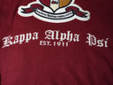 Kappa Alpha Psi Wool Acrylic Fleece Hoodie