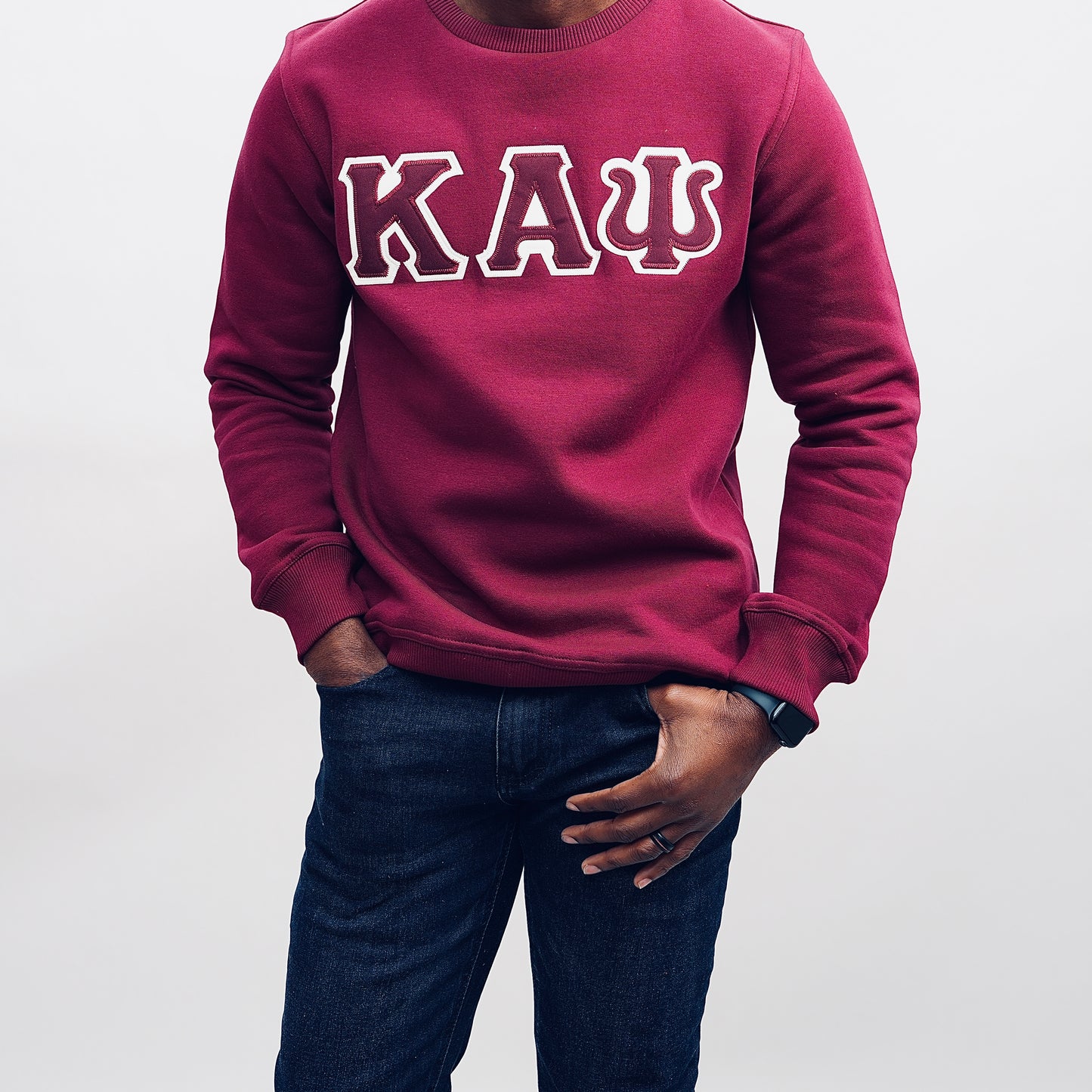 Kapsi Embroidery Sweatshirt