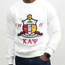 Kappa Alpha Psi Off White Shield Sweatshirt