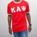 This Kappa Alpha Psi Shoulder Stripe T-Shirt is a must-have for any stylish NUPE’s wardrobe. Made with high-quality materials, this shirt is designed to last and provide comfort for everyday wear. The striped pattern adds a touch of sophistication to the shirt, making it suitable for any occasion.