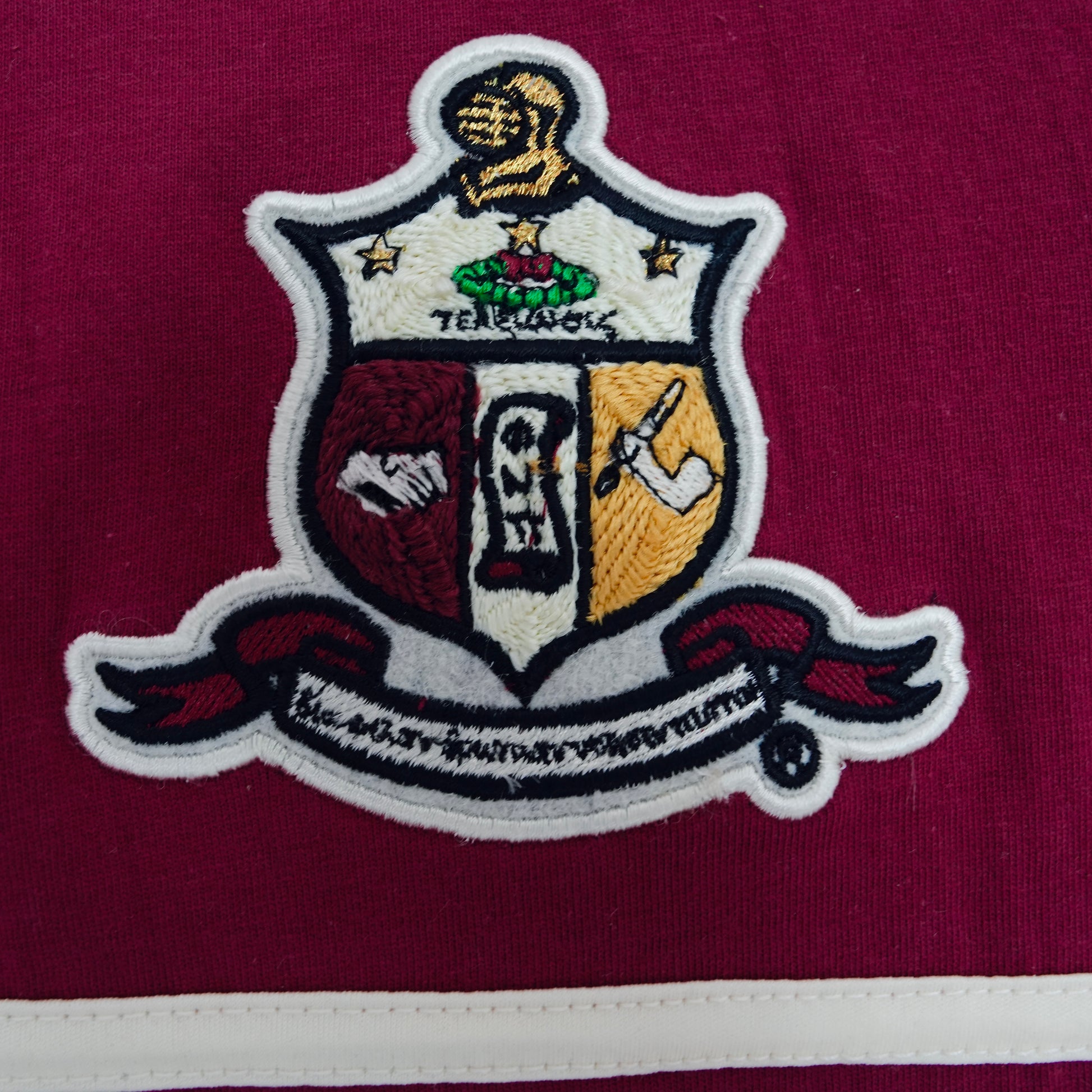 The&nbsp;Kappa Alpha Psi Coat of Arms T-Shirt is a stylish and comfortable option for brothers of the Kappa Alpha Psi fraternity. Featuring the iconic coat of arms of the organization, this shirt proudly displays the brand's heritage and values. Made from high-quality materials, this T-shirt is a great addition to any Nupes wardrobe, allowing him to show off his affiliation with Kappa in a casual and fashionable way.
