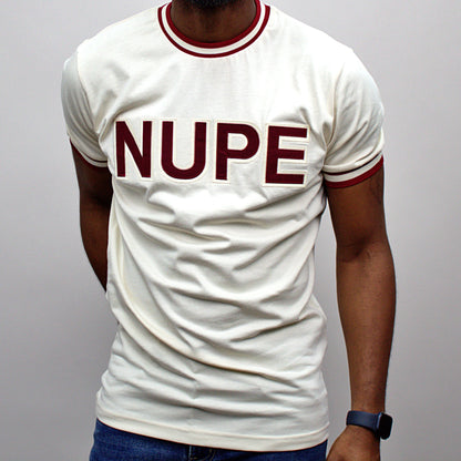 Exclusive Kappa Alpha Psi Double Stitched Appliqué Embroidery Lettered T-shirt . This is the perfect short-sleeved shirt to wear while showing off your Kappa Alpha Psi fraternity lettering. A comfortable 100% cotton tee with a twill Greek letters embroidery across the chest give you the perfect fit. This shirt is also a perfect gift for your favorite Kappa Man.
