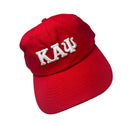 Show off your pride for your Fraternity with this Kappa Alpha Psi Baseball Hat. Made for true collectors and fans of historical memorabilia, this hat is a must-have for any member of the organization. The design is classic and timeless, making it a great addition to any outfit or collection.