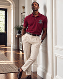 Kappa Alpha Psi Polo Shirt - Iconic Dark Maroon Design