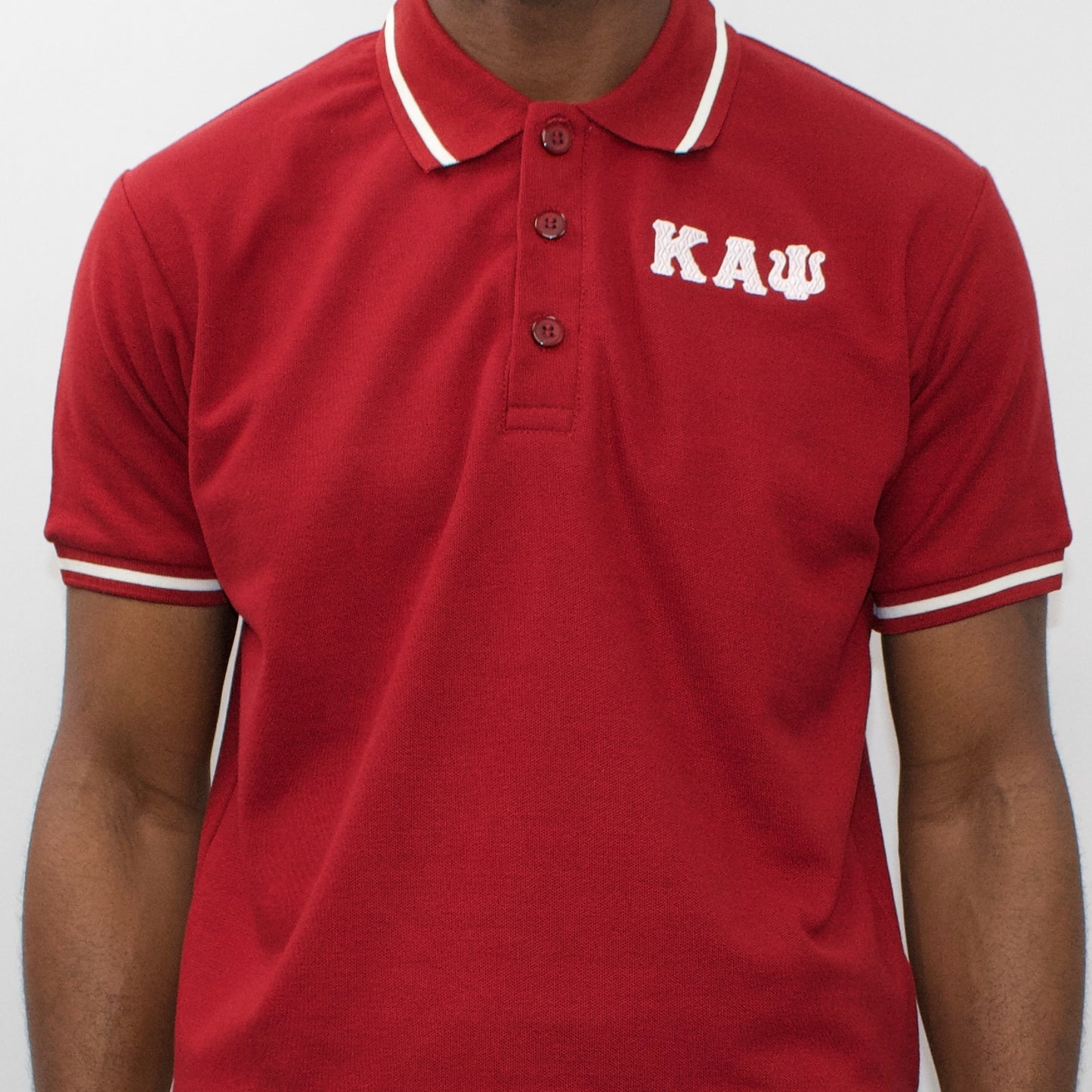 Kappa Alpha Psi Crimson Polo