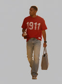 Kappa Alpha Psi 1911 Street Wear - Red