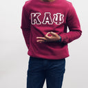 Kapsi Embroidery Sweatshirt