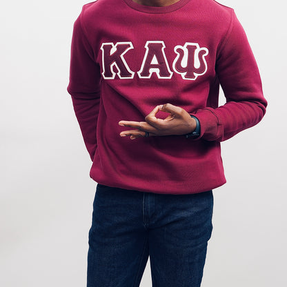 Kapsi Embroidery Sweatshirt