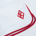 Enjoy your spring &amp; summer with a Nupe Kave shorts constructed from a premium polyester blend that is ultra-soft and comfortable. This short is lightweight with moisture-wicking fabric is antimicrobial to keep you dry and feeling fresh. Perfect for an early morning workout or dip in the ocean while on vacation. Finished with pockets and an elasticated waist band with drawstrings for the phones and extra items.