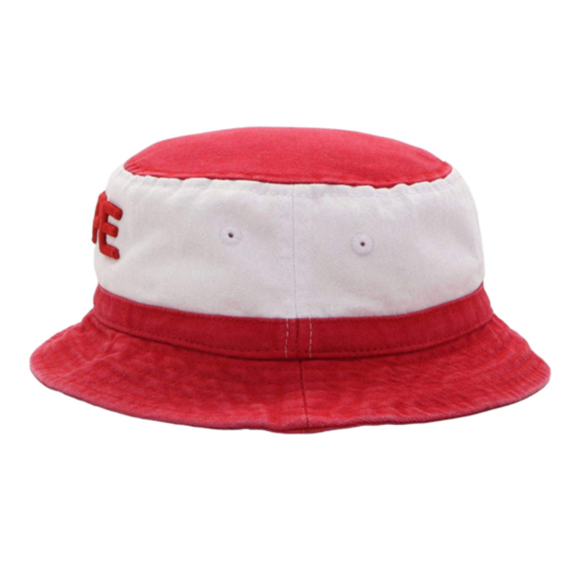 The hat features the recognizable Kappa Alpha Psi "NUPE" logo, making it a must-have for all members. Whether you're out in the sun or just want to add some flair to your outfit, this bucket hat is the perfect accessory. Get yours today and show off your Greek pride!