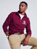 Kappa Alpha Psi Nupe Maroon Quarter-Zip Sweatshirt for Comfortable Style and Versatility (Copy)