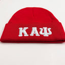 Show off your style with this Kappa Alpha Psi Red Beanie. Made with high-quality materials, this beanie is perfect for any fashion-forward Nupe. The classic red color adds a pop of color to any outfit, while the Kappa brand ensures quality and durability.