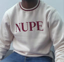 NUPE Embroidery Sweater