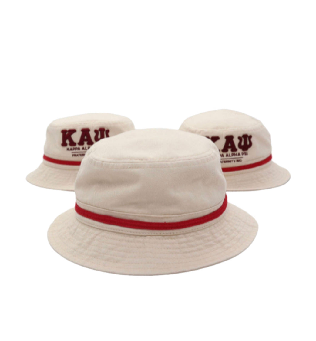 Featuring the traditional colors of Kappa Alpha Psi, this hat is a must-have for any member . Perfect for outdoor events or just to show off your Greek pride, this hat is sure to turn heads. Get yours now and show your love for Kappa Alpha Psi!