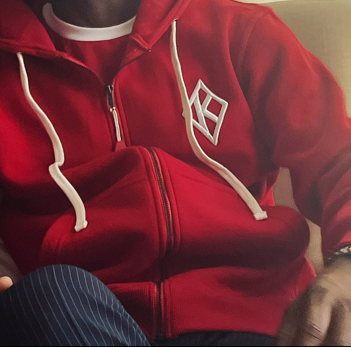 Kappa Alpha Psi 3D Floating K classic hoodie - Fall Red
