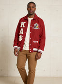 Kappa Alpha Psi Crimson Red Wool Jacket