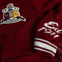 Kappa Alpha Psi Modern Classic Crimson Cardigan - NUPE KAVE