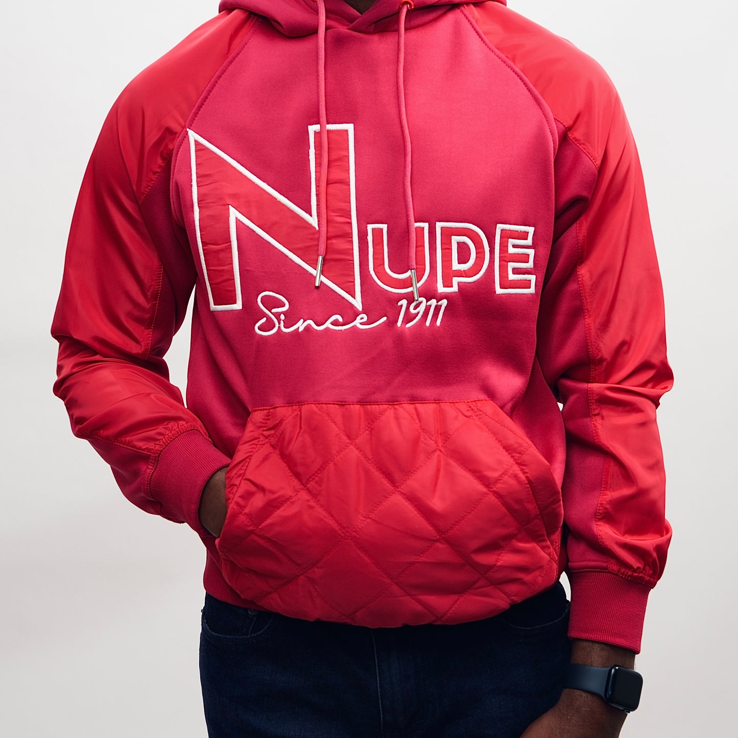 Kappa Alpha Psi “The Nupes” Crimson Hoodie