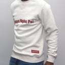 ΚΑΨ Cream Stylish Sweater