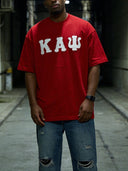 Kappa Alpha Psi Basic Street Wear - Red
