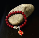 LKappa Alpha Psi Beaded Bracelet