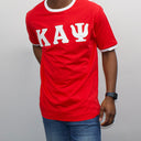 This Kappa Alpha Psi Shoulder Stripe T-Shirt is a must-have for any stylish NUPE’s wardrobe. Made with high-quality materials, this shirt is designed to last and provide comfort for everyday wear. The striped pattern adds a touch of sophistication to the shirt, making it suitable for any occasion.