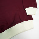 Kappa Alpha Psi Crimson Half Zipper Shield Sweatshirt