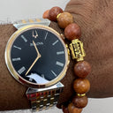 Kappa Alpha Psi Light Wooden Beaded Bracelet