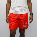 Featuring a regular size fit, these shorts are perfect for any occasion. Whether you're heading to the beach or attending a summer BBQ, these shorts will keep you looking sharp and stylish. With their timeless design and superior quality, these Kappa Alpha Psi shorts are a must-have addition to any wardrobe.