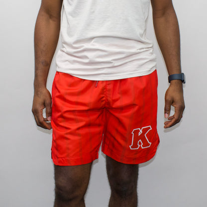 Featuring a regular size fit, these shorts are perfect for any occasion. Whether you're heading to the beach or attending a summer BBQ, these shorts will keep you looking sharp and stylish. With their timeless design and superior quality, these Kappa Alpha Psi shorts are a must-have addition to any wardrobe.