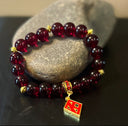 Kappa Alpha Psi Beaded Bracelet