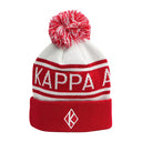Keep Warm And Stylish With a High Quality Knitted Kappa Alpha Psi Embroidered Beanie from Nupe Kave. Big Greek Lettered Embroidered Fisherman Beanie / Cap. The perfect Head Gear to Keep You Styling and Warm.