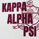 The Kappa Alpha Psi Shield Short Sleeve T-shirt is a stylish and comfortable option for Nupes looking to represent their brand. Made by the Nupe Kave, this t-shirt features a short sleeve design, perfect for everyday wear. Whether worn casually or dressed up, this shirt is a great choice for any member of the Kappa Alpha Psi fraternity.