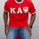 This Kappa Alpha Psi Shoulder Stripe T-Shirt is a must-have for any stylish NUPE’s wardrobe. Made with high-quality materials, this shirt is designed to last and provide comfort for everyday wear. The striped pattern adds a touch of sophistication to the shirt, making it suitable for any occasion.