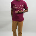 Premium Basic Dark Crimson T-Shirt is a staple for any wardrobe. Made of pure cotton, this crimson/cream-colored tee offers a soft feel against the skin and is designed to keep up with your daily activities without fuss. The short sleeves and classic crew neck provide a timeless look that's perfect for any casual occasion.