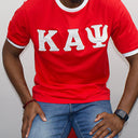 This Kappa Alpha Psi Shoulder Stripe T-Shirt is a must-have for any stylish NUPE’s wardrobe. Made with high-quality materials, this shirt is designed to last and provide comfort for everyday wear. The striped pattern adds a touch of sophistication to the shirt, making it suitable for any occasion.