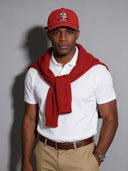 Kappa Alpha Psi Dad Hat - Red Shield Design
